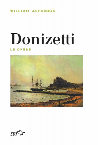 Copertina di Donizetti Le opere
