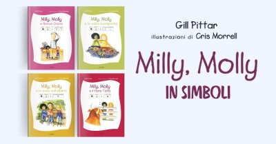 Comunicazione aumentativa alternativa, milly e molly, milly molly, caa, simboli