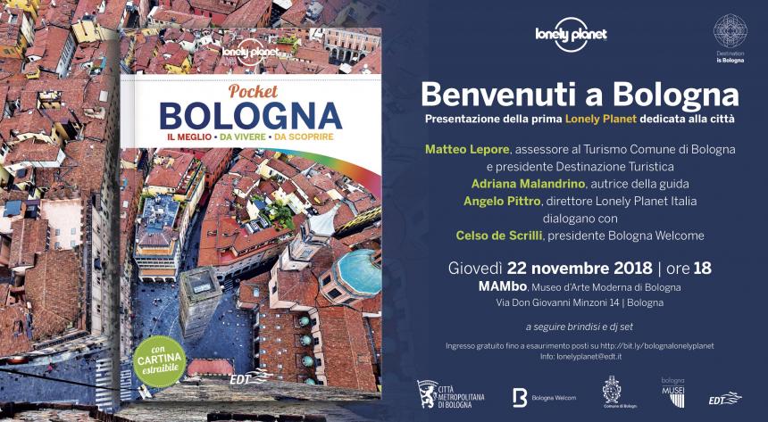 bologna presentazione lonely planet