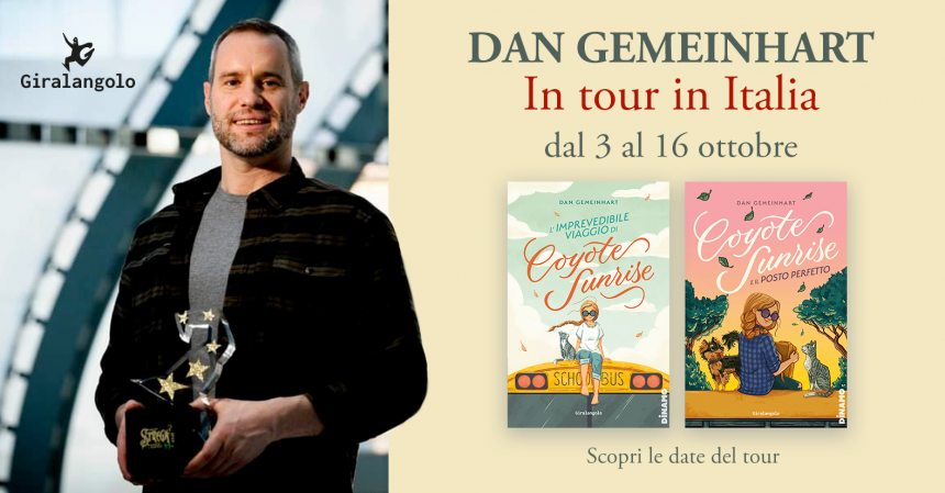 dan gemeinhart l'imprevedibile viaggio di coyote sunrise e il posto perfetto narrativa young adult