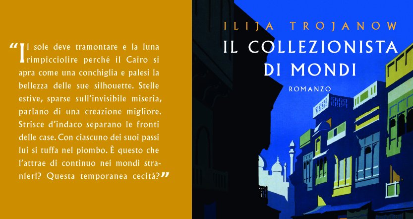 Il collezionista di mondi - Trojanow