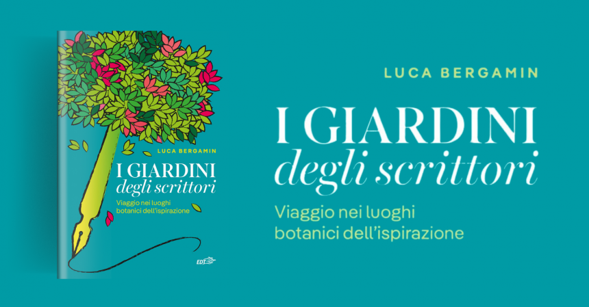 i giardini degli scrittori luca bergamin la piccola biblioteca di ulisse libro 