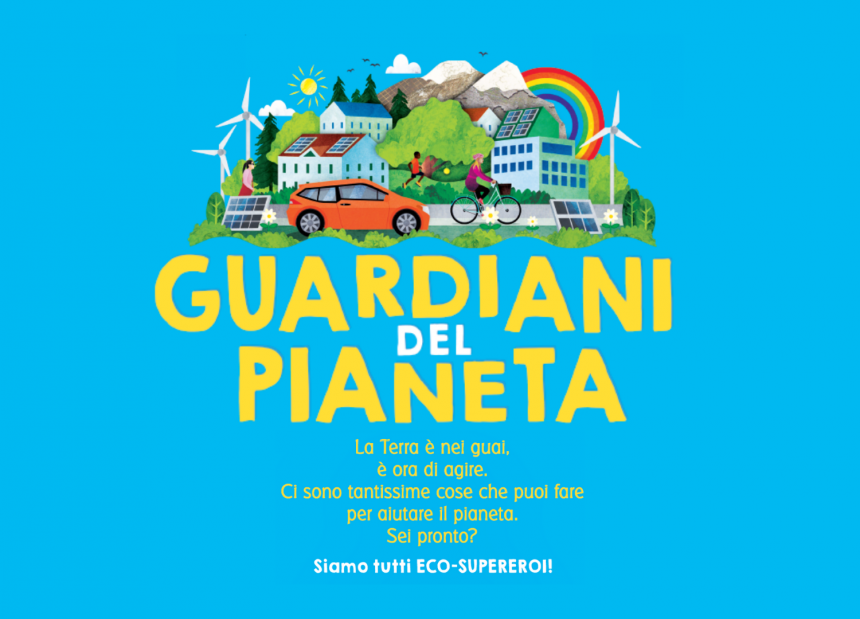 guardiani del pianeta clive gifford jonathan woodward ecosupereroi fuoriserie giralangolo