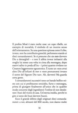 Sarò la vostra guida nell’adorazione degli avanzi