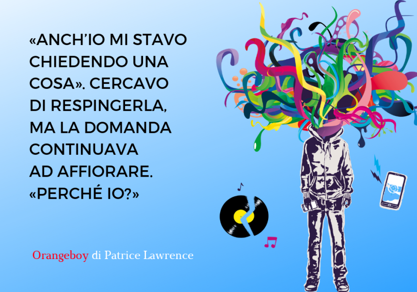 orangeboy patrice lawrence narrativa young adults giralangolo