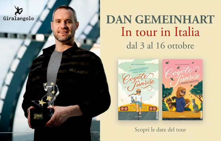 dan gemeinhart l'imprevedibile viaggio di coyote sunrise e il posto perfetto romanzo narrativa young adult