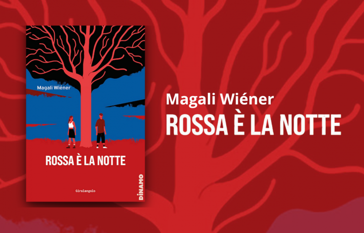 rossa è la notte magali wiener romanzo young adult consenso