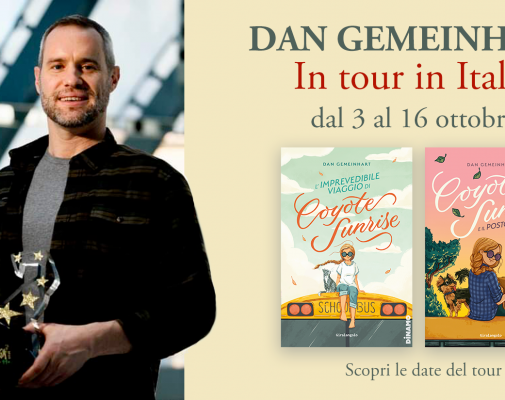 dan gemeinhart l'imprevedibile viaggio di coyote sunrise e il posto perfetto narrativa young adult