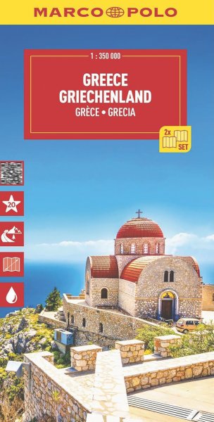 Copertina di Grecia, Cicladi, Corfù, Sporadi