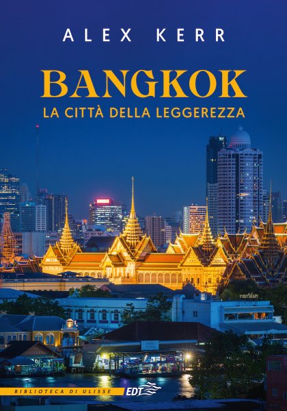 Copertina di La bellezza segreta di Bangkok