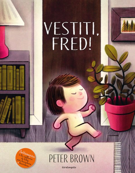 Copertina di Vestiti, Fred!