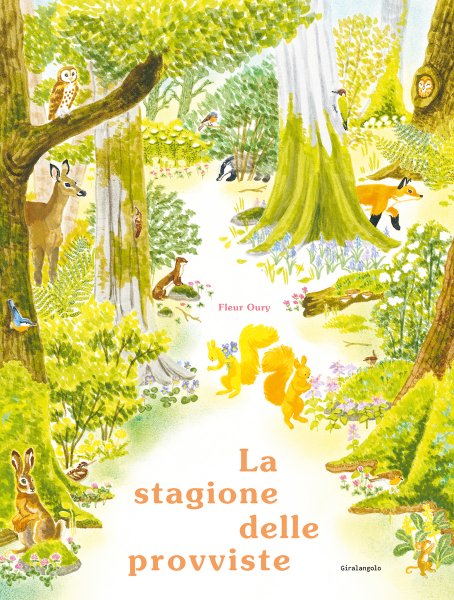 Copertina di La stagione delle provviste