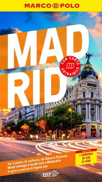 Copertina di Madrid