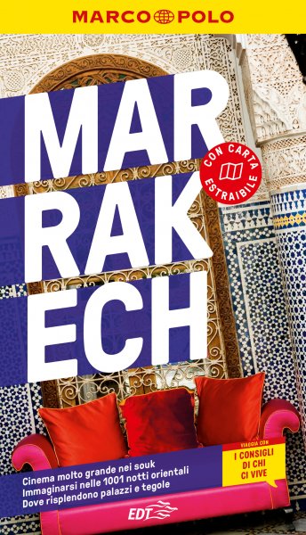 Copertina di Marrakech