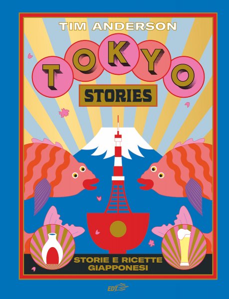 Copertina di Tokyo Stories