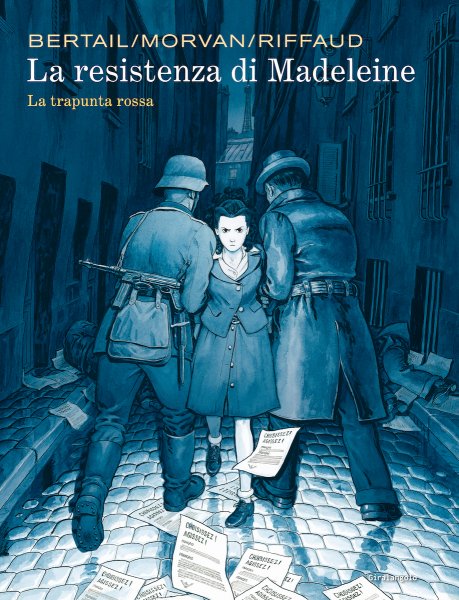 Copertina di La resistenza di Madeleine Vol.2