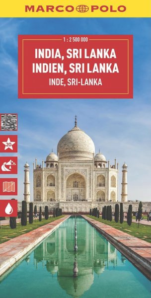 Copertina di India, Sri Lanka, Nepal, Bangladesh