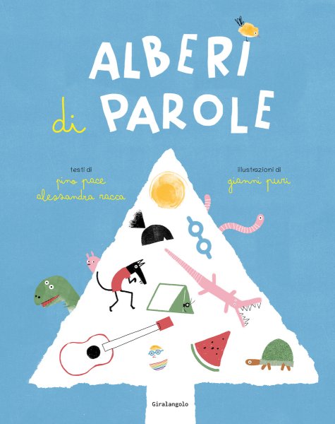 Copertina di Alberi di parole