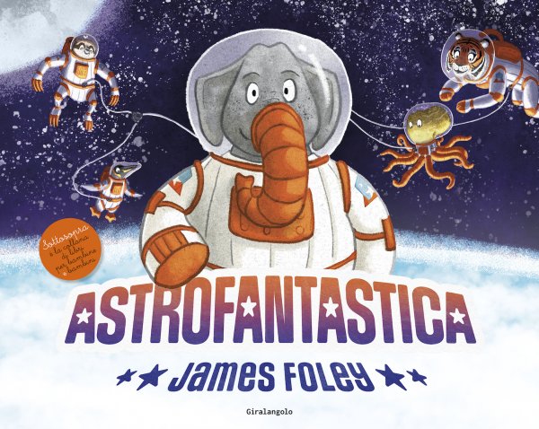 Copertina di Astrofantastica