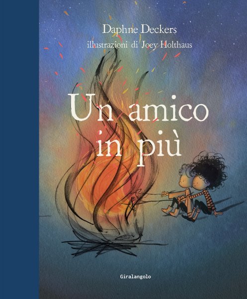 Copertina di Un amico in più