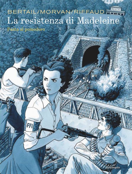 Copertina di La resistenza di Madeleine Vol.3