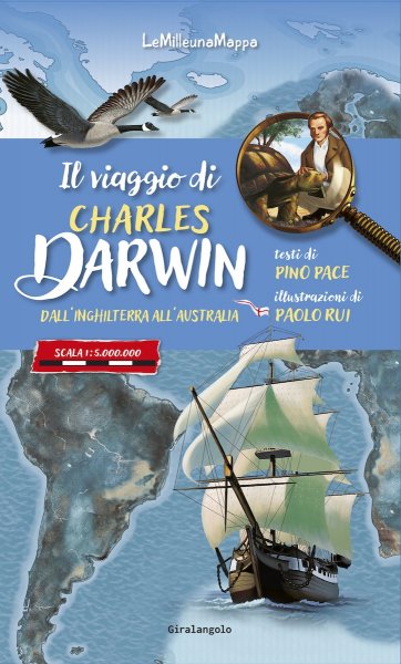 Copertina di Il viaggio di Charles Darwin dall'Inghilterra