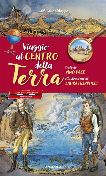 Copertina di Viaggio al centro della terra