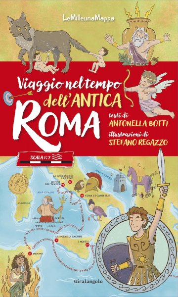 Copertina di Viaggio nel tempo dell'Antica Roma