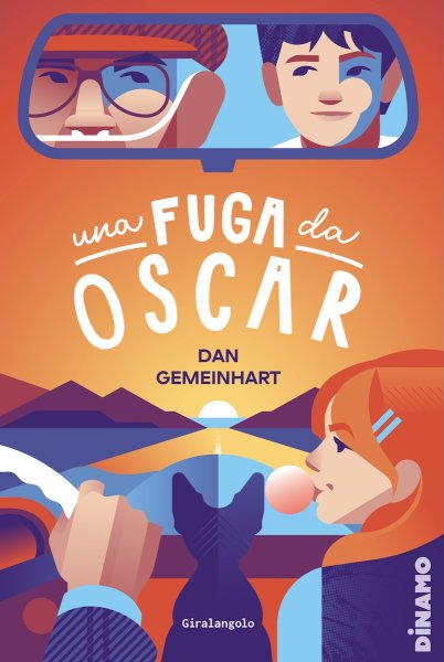 Copertina di Una fuga da Oscar
