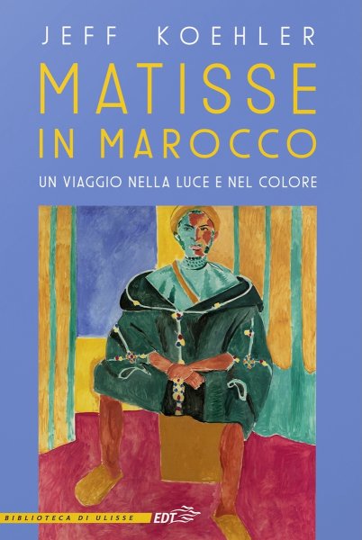 Copertina di Matisse in Marocco