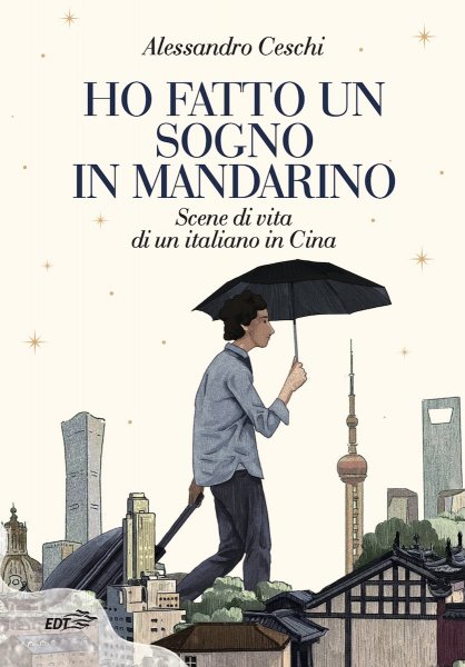 Copertina di Ho fatto un sogno in mandarino