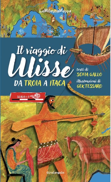 Copertina di Il viaggio di Ulisse