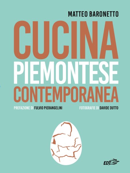 Copertina di Cucina piemontese contemporanea